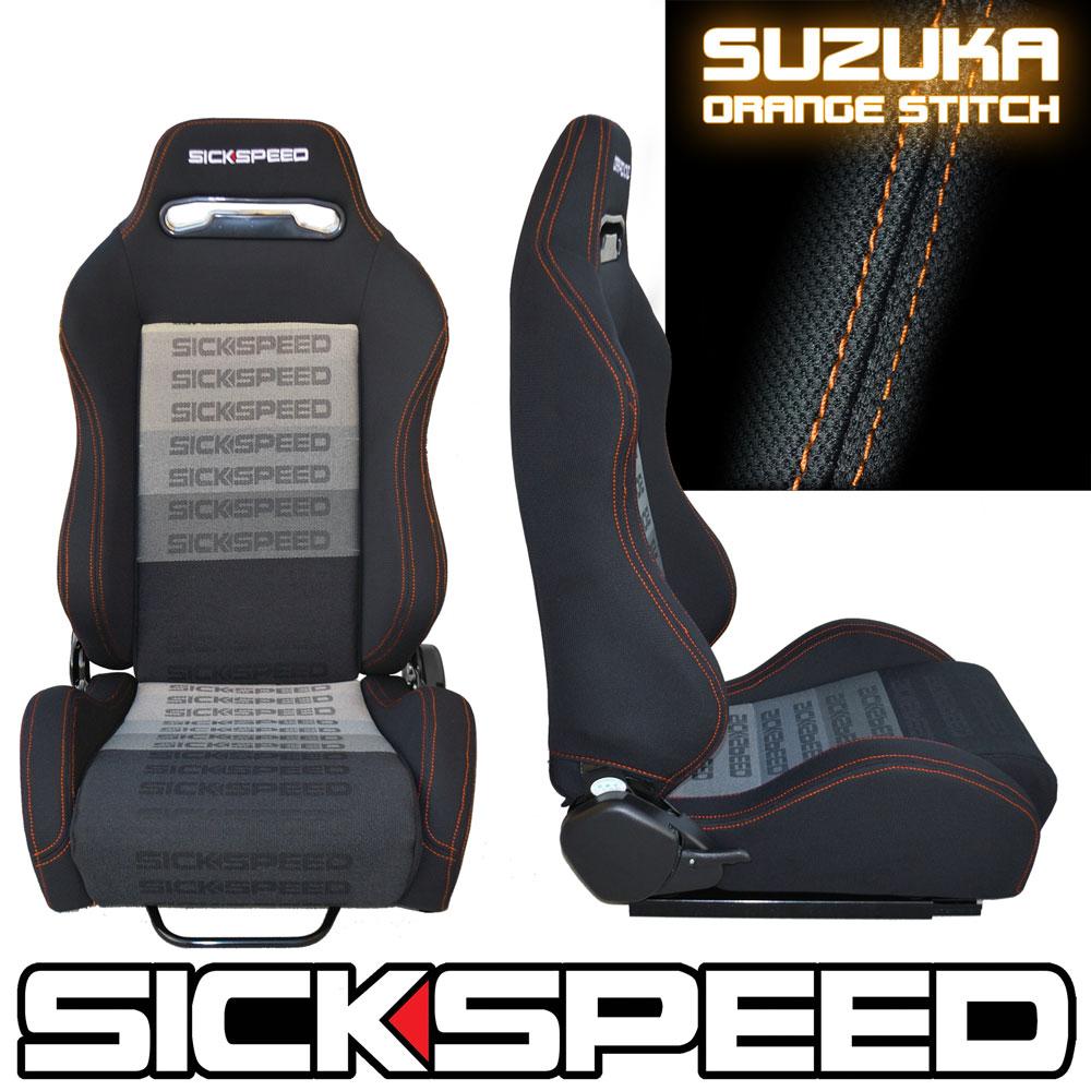 SUZUKA RECLINING RACING SEATS