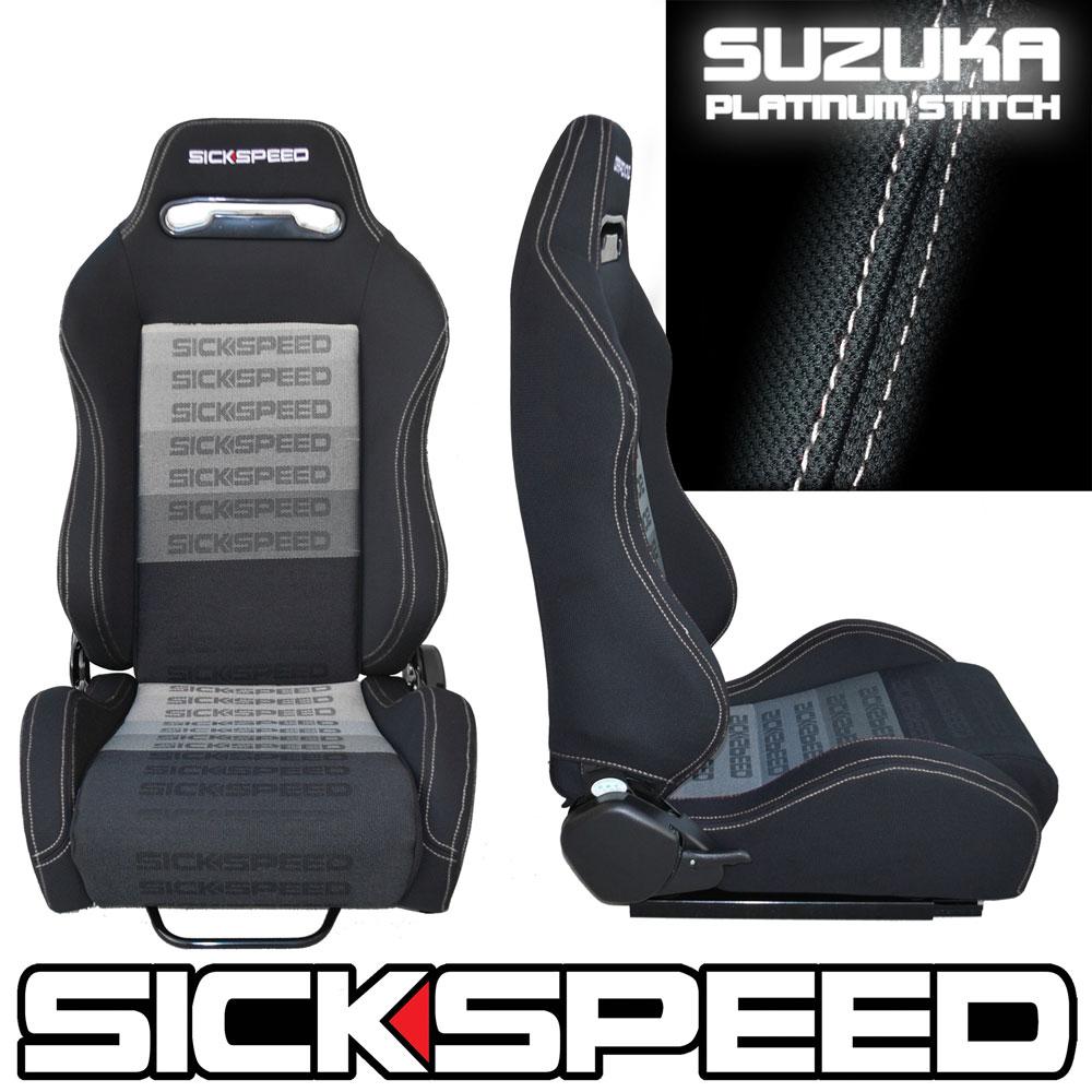 SUZUKA RECLINING RACING SEATS