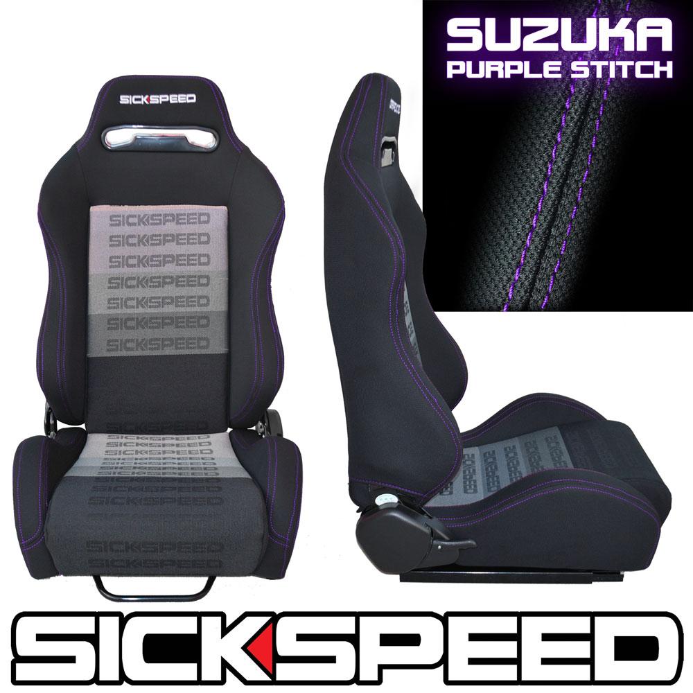 SUZUKA RECLINING RACING SEATS