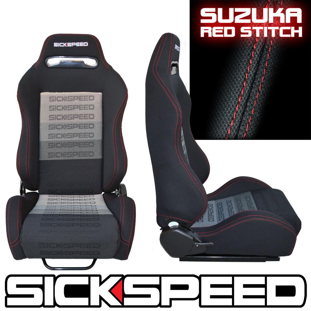SUZUKA RECLINING RACING SEATS