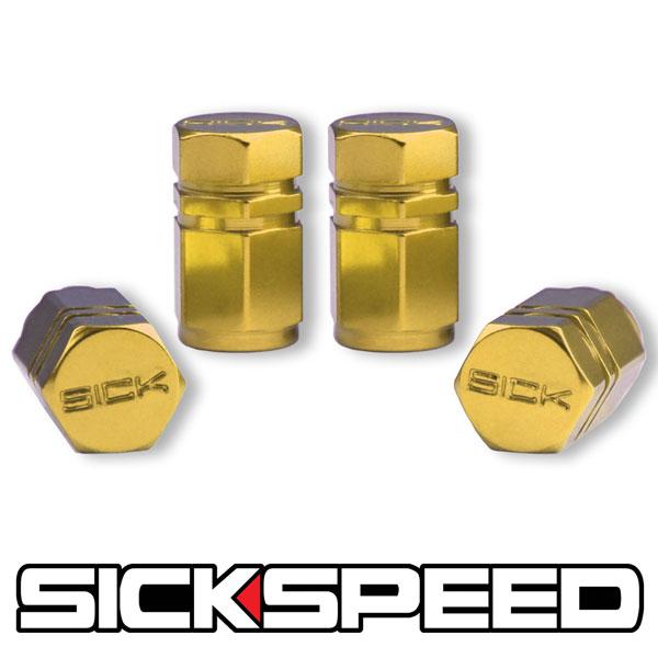 HEXAGONAL VALVE STEM CAPS