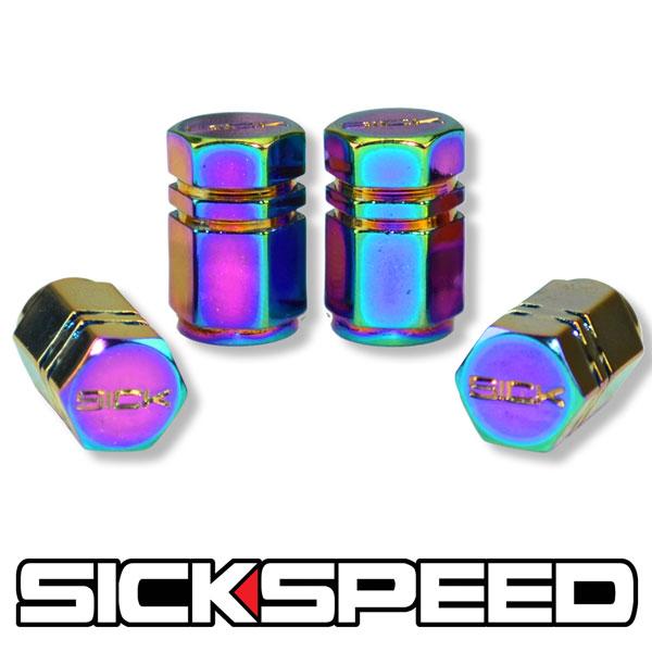HEXAGONAL VALVE STEM CAPS