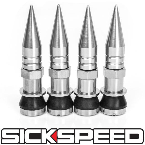 VALVE STEM WITH CAPS/SPIKED UNIVERSAL