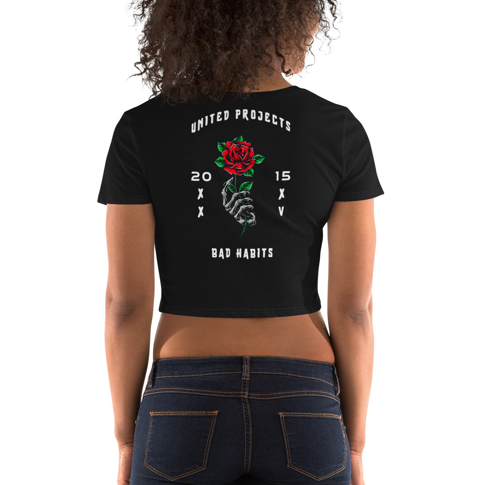 BAD HABITS CROPTOP