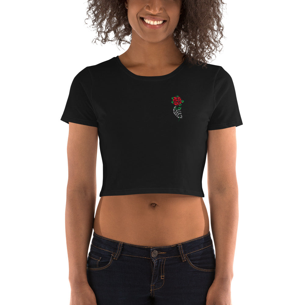 BAD HABITS CROPTOP