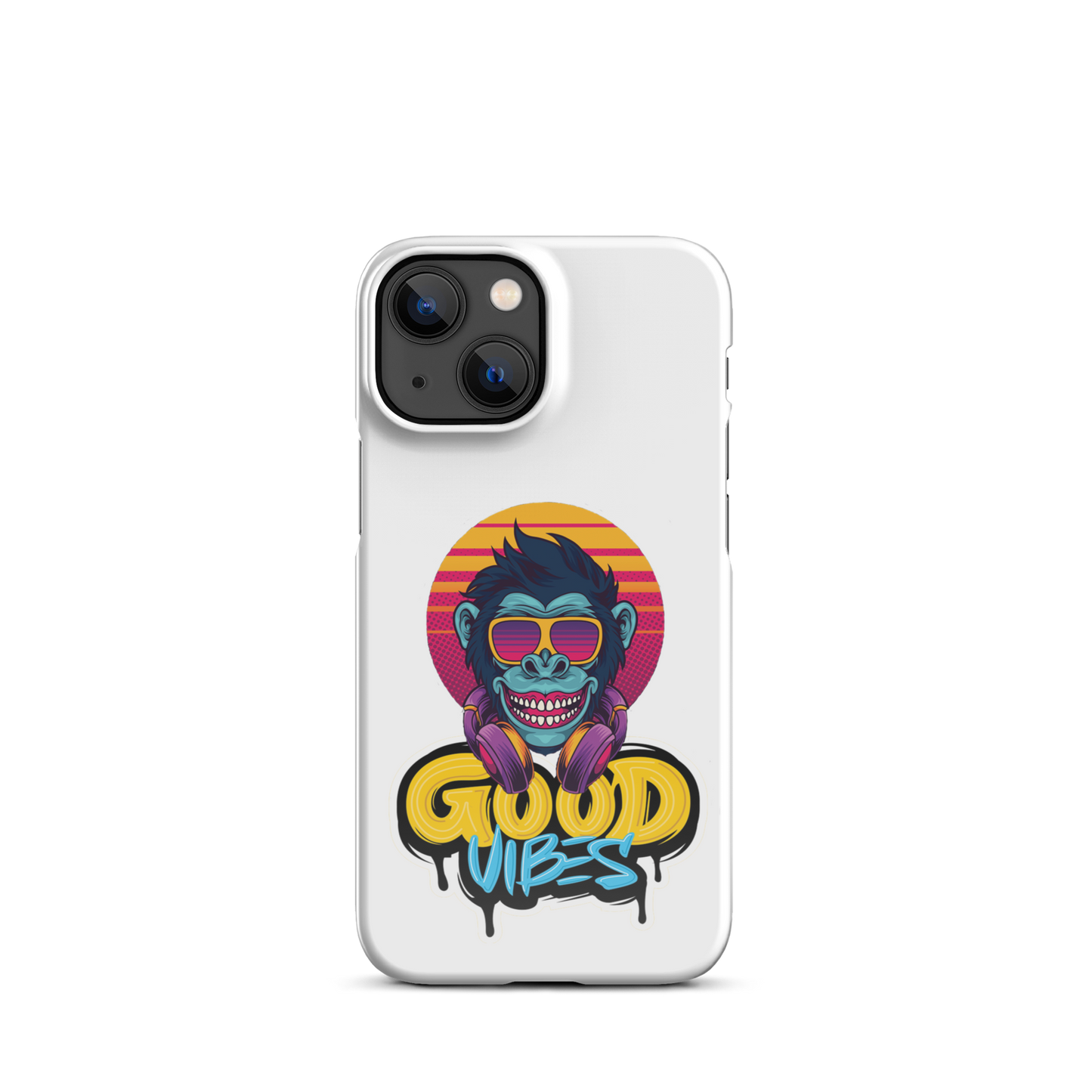 GREASE MONKEY IPHONE SNAP CASE