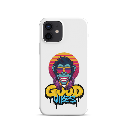 GREASE MONKEY IPHONE SNAP CASE