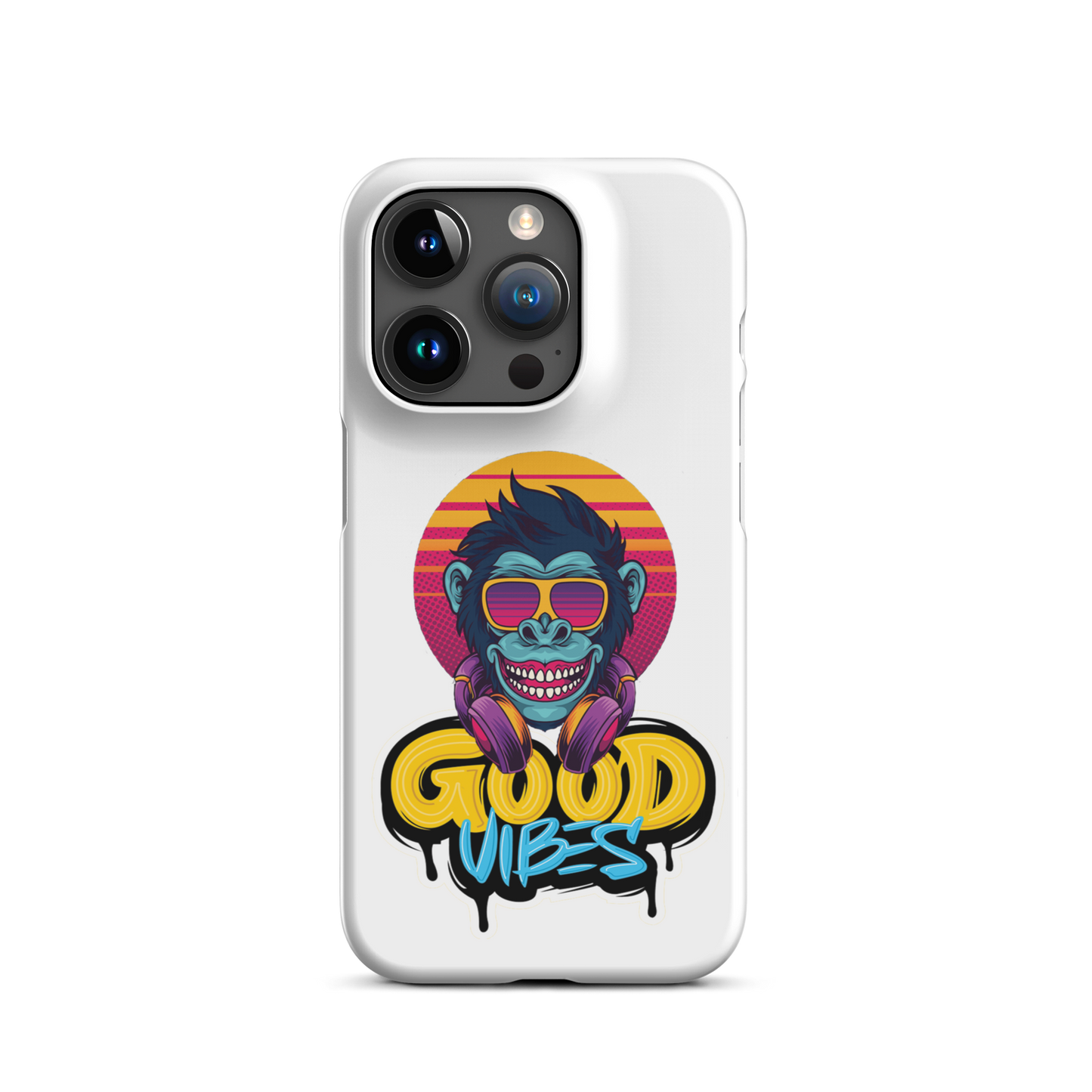 GREASE MONKEY IPHONE SNAP CASE