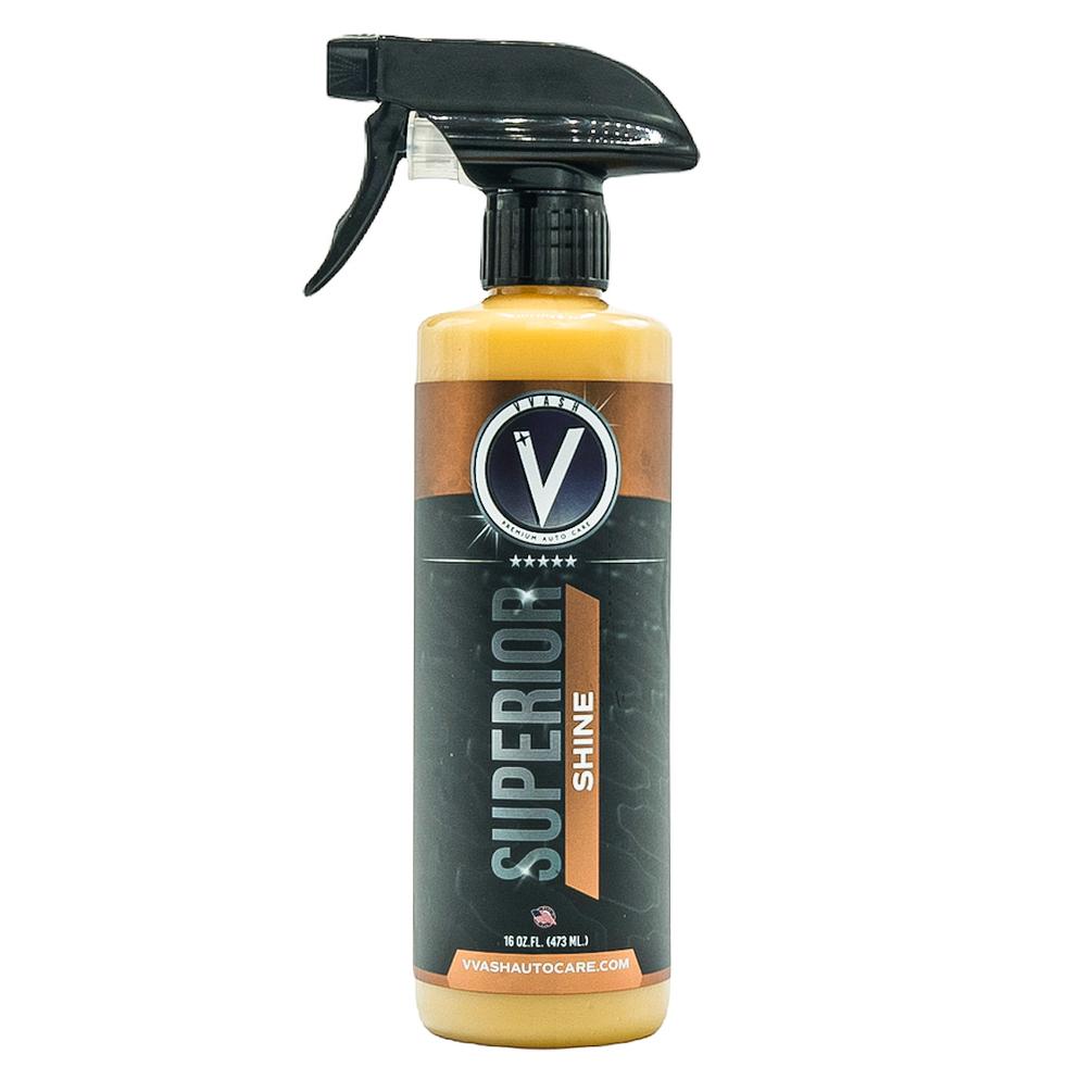 VVASH 16OZ SUPERIOR SHINE (SPRAY WAX)