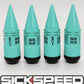 MINI 2PC STEEL LUG NUTS 4PC 12X1.25