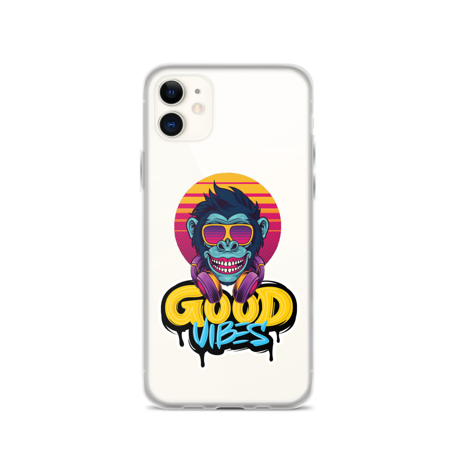 GREASE MONKEY IPHONE CASE