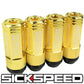 3PC CAPPED STEEL LUG NUTS 4PC 12X1.25