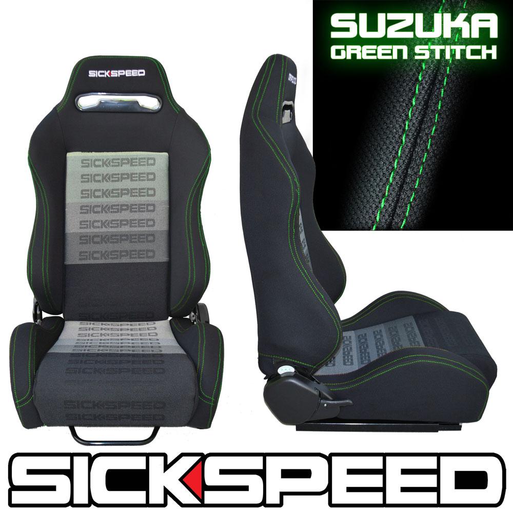 SUZUKA BUCKET RACING SEATS