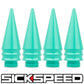 4PC TALL SPIKED CAPS FOR SICKSPEED LUG NUTS ST3