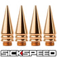 4PC TALL SPIKED CAPS FOR SICKSPEED LUG NUTS ST3